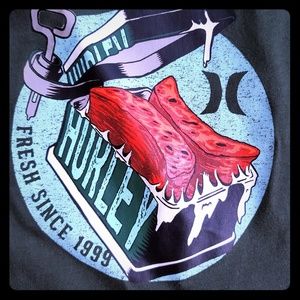 🏄‍♀🥩HURLEY FRESH SINCE 99' LONG SLEEVE T-SHIRT🥩